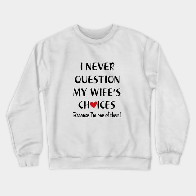 lovely couples Crewneck Sweatshirt by Rehab.k